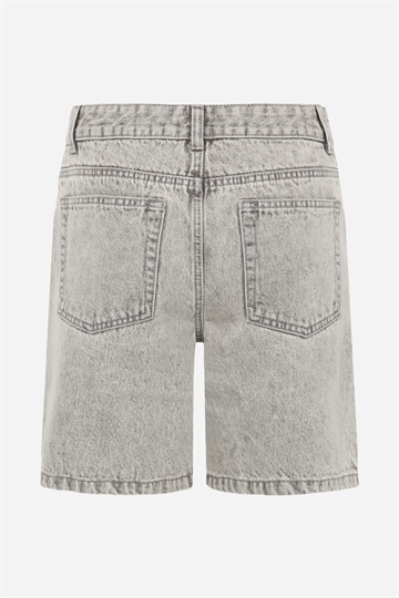 Grunt Glori Mid-rise Cement Shorts - Grå